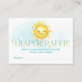 Niedlicher Sonnenschein hier kommt das Sonnenwölkc Begleitkarte