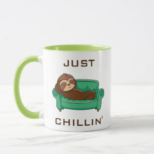 Niedlicher Sonnenschein nur Chillin Tasse