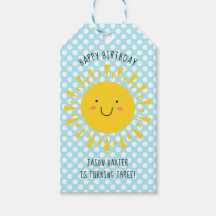 Niedlicher Sonnenschein zum Geburtstag