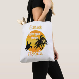 Niedlicher Sonnenuntergang im T - Shirt Florida