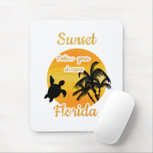 Niedlicher Sonnenuntergang in Florida Mousepad