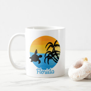 Niedlicher Sonnenuntergang in Florida Tasse