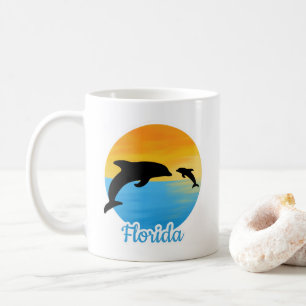 Niedlicher Sonnenuntergang in Florida Tasse