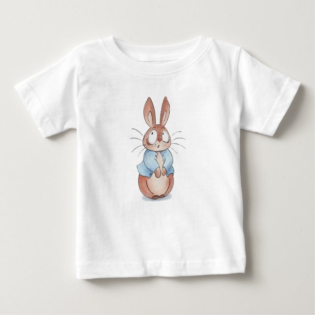 Niedlicher sonniger T - Shirt - Adorable Kaninchen (Vorderseite)