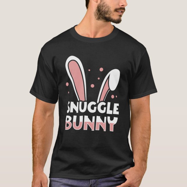Niedlicher Sonntag Ostern T-Shirt (Vorderseite)