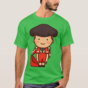 Niedlicher spanischer Matador T-Shirt