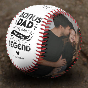 Niedlicher Spaß Bonus Vater Angebot & 2x Foto Baseball
