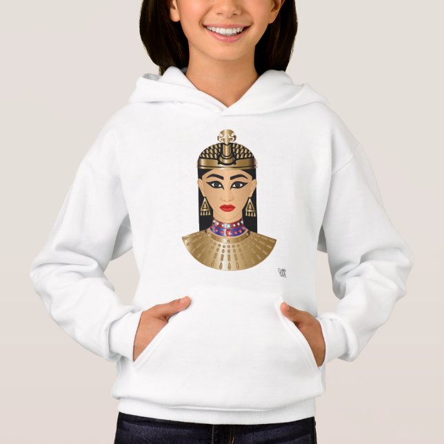 Niedlicher Spaß Cool exotischer Schönheit Einzigar Hoodie (Vorderseite)