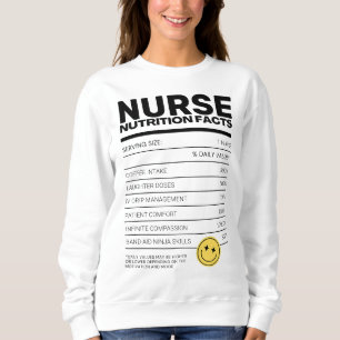 Niedlicher Spaß der Sternenkrankheit Medizinischer Sweatshirt