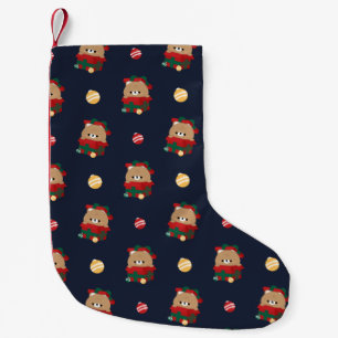 Niedlicher Spaß frohe Weihnachten Kleiner Weihnachtsstrumpf