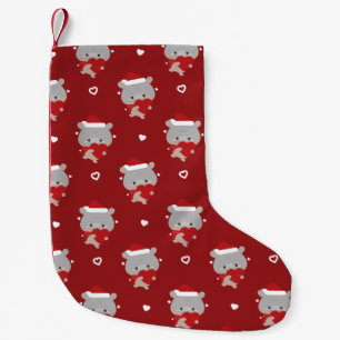 Niedlicher Spaß frohe Weihnachten Kleiner Weihnachtsstrumpf