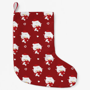 Niedlicher Spaß frohe Weihnachten Kleiner Weihnachtsstrumpf