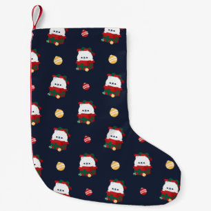 Niedlicher Spaß frohe Weihnachten Kleiner Weihnachtsstrumpf