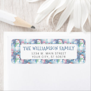 Niedlicher Spaß Funny Christmas Holiday Snowmen Mu