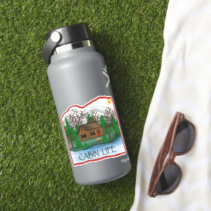 Niedlicher Spaß in der Kabine, Trendy, Inspirivity Aufkleber