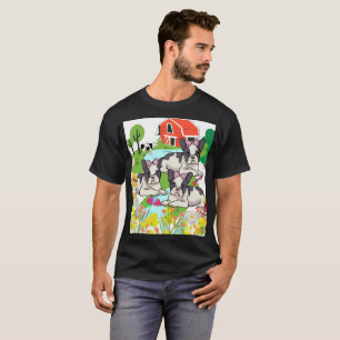 Niedlicher Spaß Kinder Jungen zurück zum Schultier T-Shirt