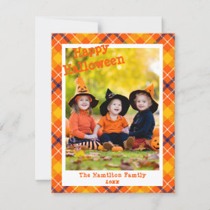 Niedlicher Spaß Orange Muster benutzerdefiniertes