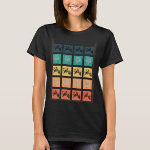 Niedlicher Spaß Pandas Panda Retro Vintag Panda Ti T-Shirt