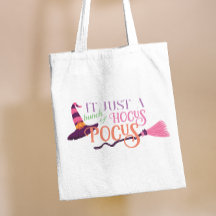 Niedlicher Spaß Rosa Hexenhocus Halloween-Hut