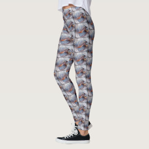 Niedlicher Spaß Stilvolles Hawaii Sea Turtle Honu  Leggings