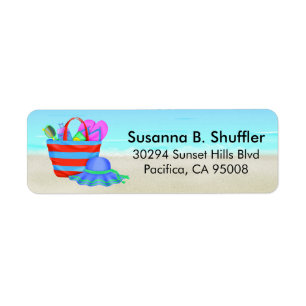 Niedlicher Spaß-Strand-Taschen-Taschen-Hut
