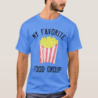 Niedlicher Spaß-T - Shirt der Chip-(Pommes-Frites)