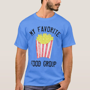 Niedlicher Spaß-T - Shirt der Chip-(Pommes-Frites)