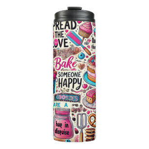 Niedlicher Spaß Thermosbecher