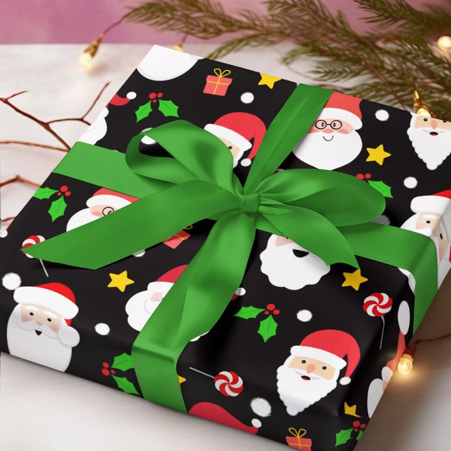 Niedlicher Spaß Weihnachten Weihnachten Geschenkpapier (Von Creator hochgeladen)