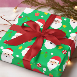 Niedlicher Spaß Weihnachten Weihnachten Geschenkpapier