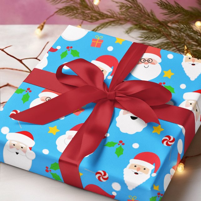 Niedlicher Spaß Weihnachten Weihnachten Geschenkpapier (Von Creator hochgeladen)