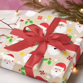 Niedlicher Spaß Weihnachten Weihnachten Geschenkpapier