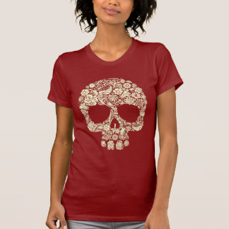 Niedlicher Spaß Zucker Skulptur Blume Blumenbeaube T-Shirt