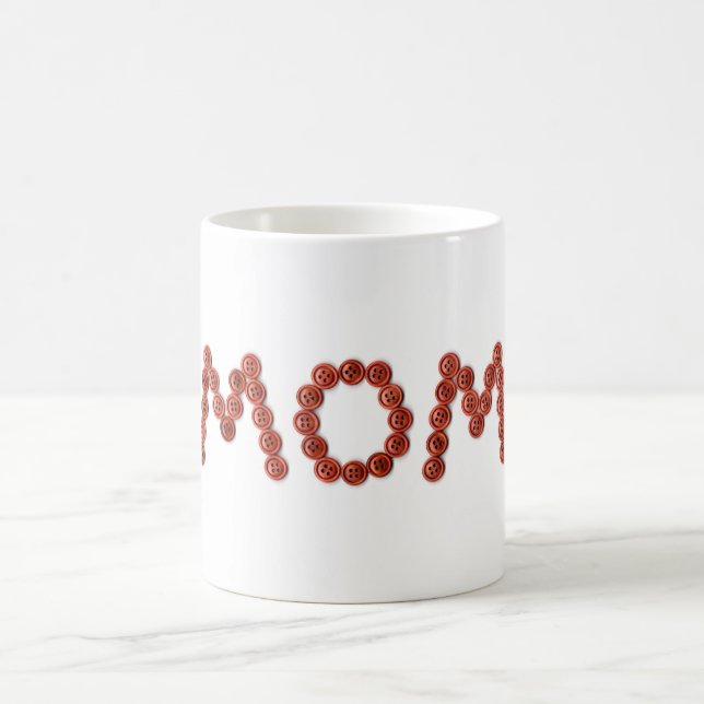 Niedlicher Spaß zum Muttertag Tasse (Mittel)