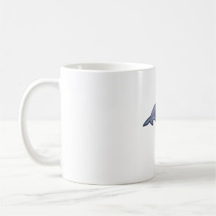 Niedlicher Spermawal � Süße Tier Kunst Kaffeetasse