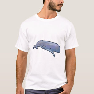 Niedlicher Spermawal � Süße Tier Kunst T-Shirt