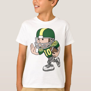 Niedlicher Spielercharakter des amerikanischen T-Shirt