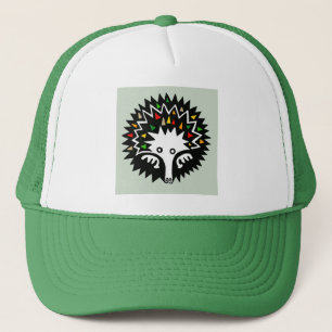Niedlicher Spiny anteater - ECHIDNA - Wildtiere - Truckerkappe