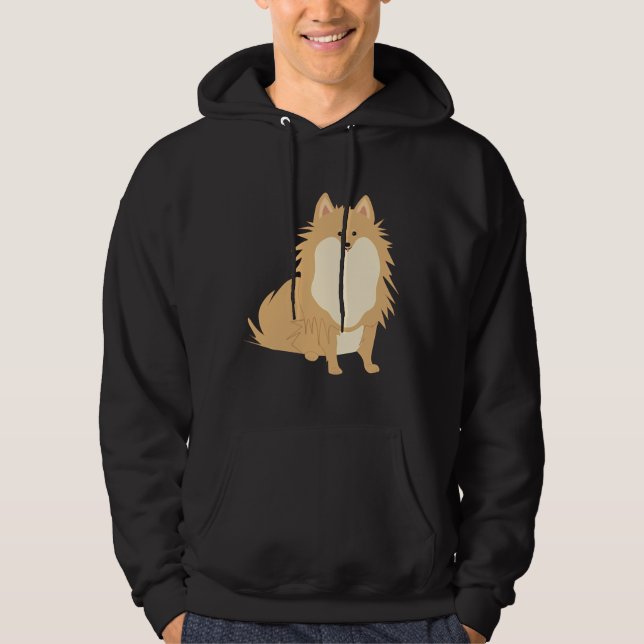 NIEDLICHER SPITZ 8 HOODIE (Vorderseite)