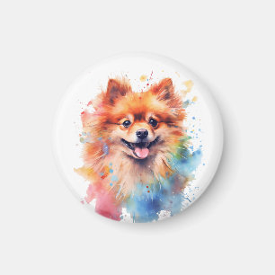 Niedlicher Spitz Magnet