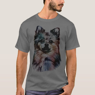 Niedlicher Spitz T-Shirt