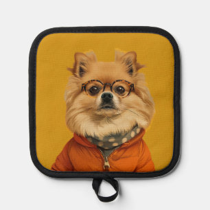 Niedlicher Spitz Topflappen
