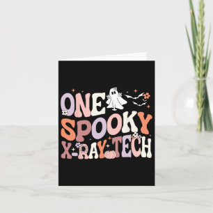 Niedlicher, Spooky-Röntgentechniker Ha Karte