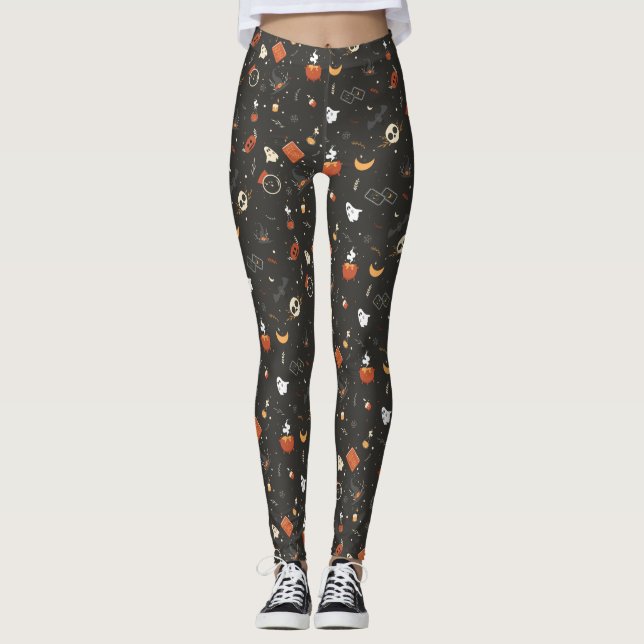 Niedlicher, spöttischer Strumpf Leggings (Vorderseite)