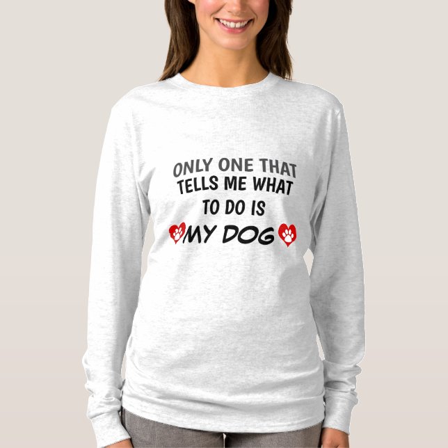Niedlicher Sprichwort T - Shirt (Vorderseite)