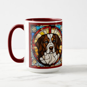 Niedlicher St. Bernhard Kaffee Tasse