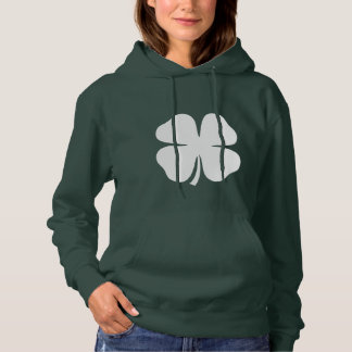 Niedlicher St. Patricks Day für Frauen | KLEEBLATT Hoodie