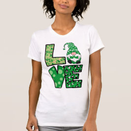 Niedlicher St. Patrick's Day Liebe Gnome T - Shirt