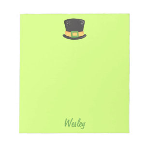 Niedlicher St. Patrick's Day Notizblock