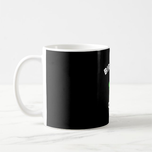 Niedlicher St. Patricks Tag Geburtstag für Mädchen Kaffeetasse (Links)